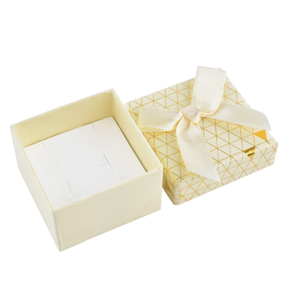 ring box - 24pcs Gold Cardboard Ring Boxes B15-22-MX2 product view 07