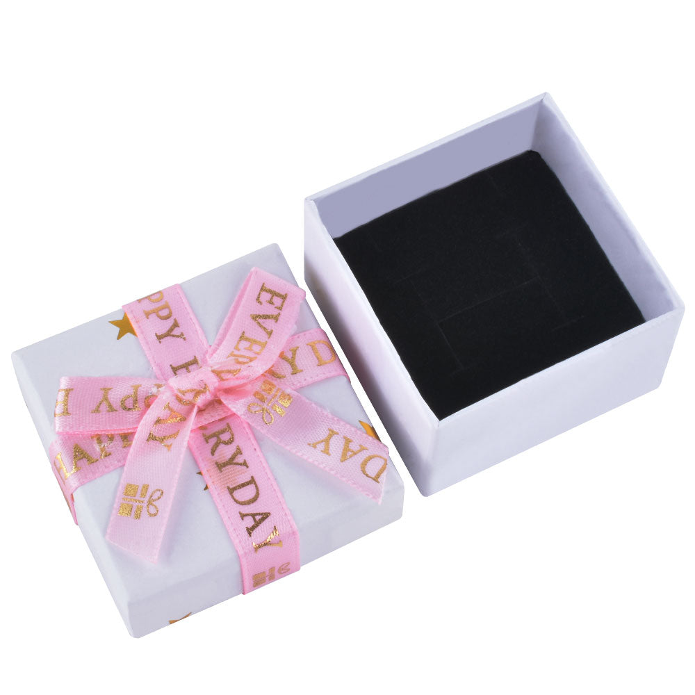 ring box - 24pcs Gold Cardboard Ring Boxes B15-22-MX4 detail view