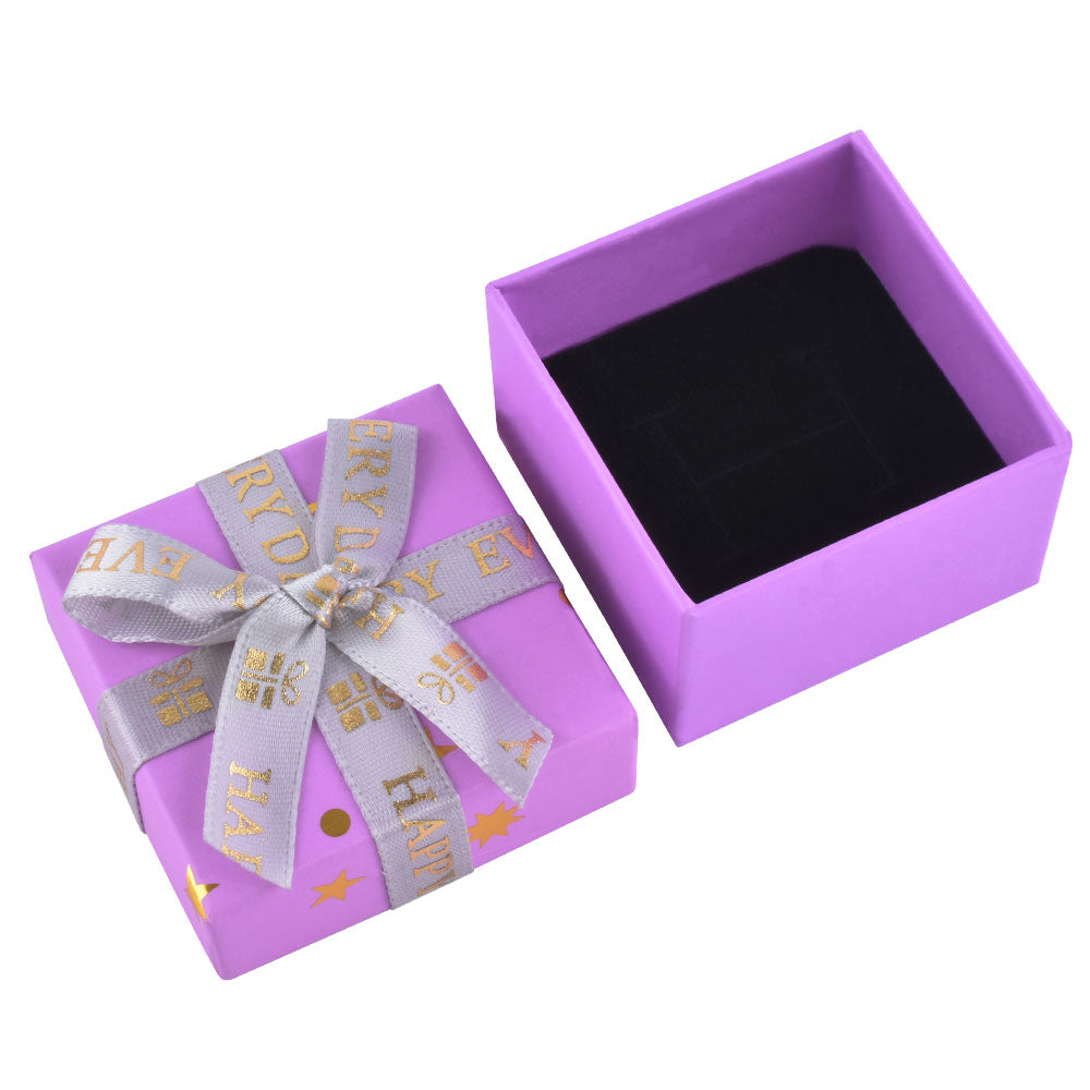 ring box - 24pcs Gold Cardboard Ring Boxes B15-22-MX4 product view 05