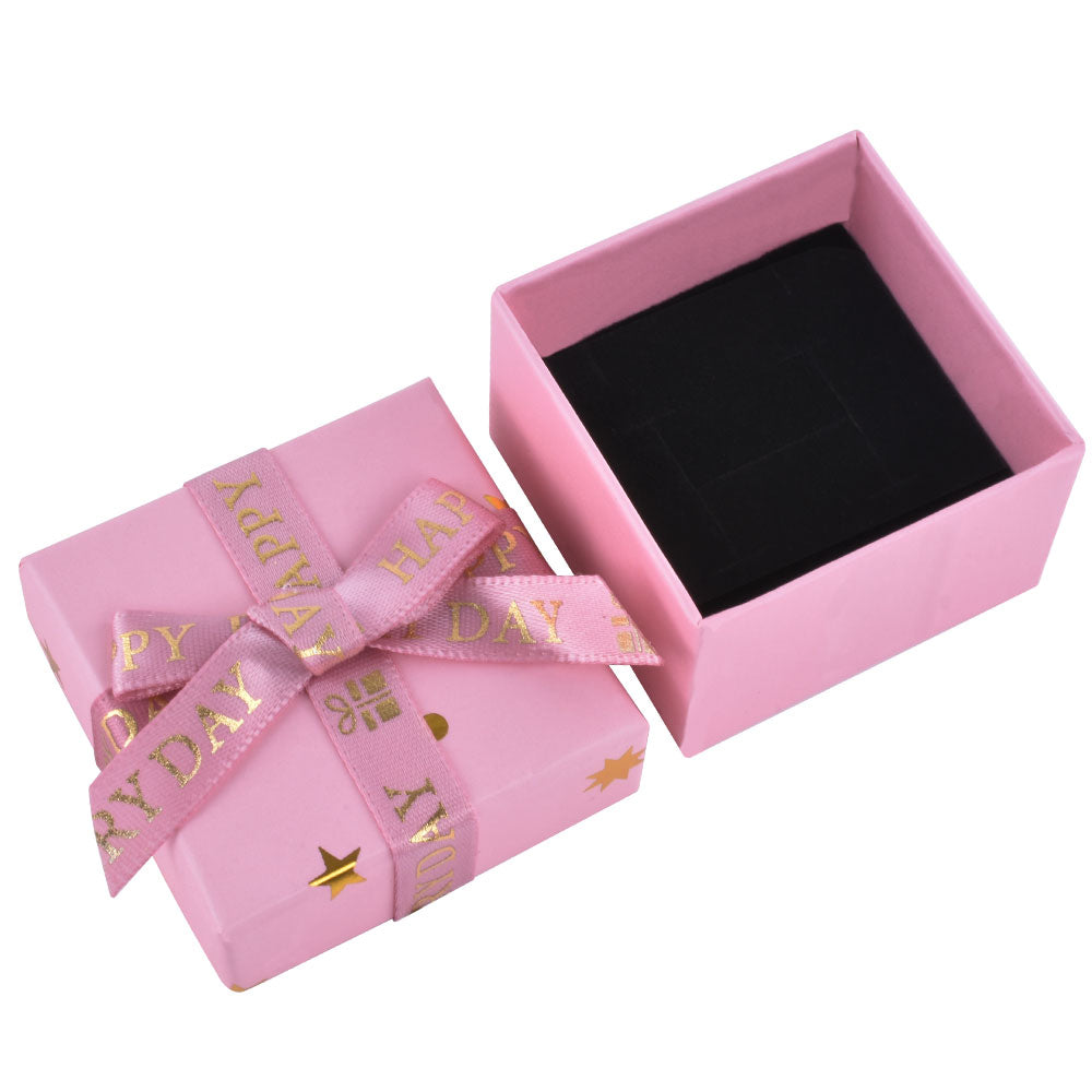 ring box - 24pcs Gold Cardboard Ring Boxes B15-22-MX4 product view 06