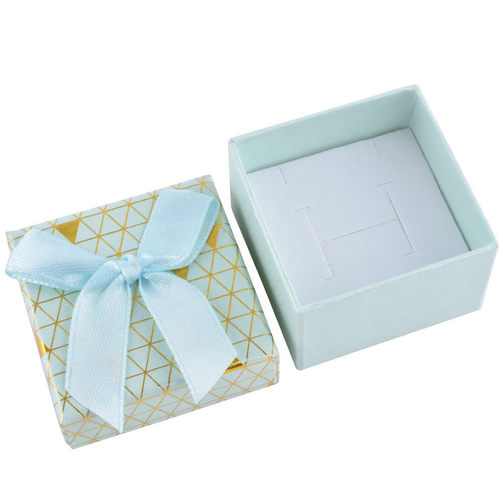 ring box - 24pcs Gold Cardboard Ring Boxes B15-22-MX1 product view 08