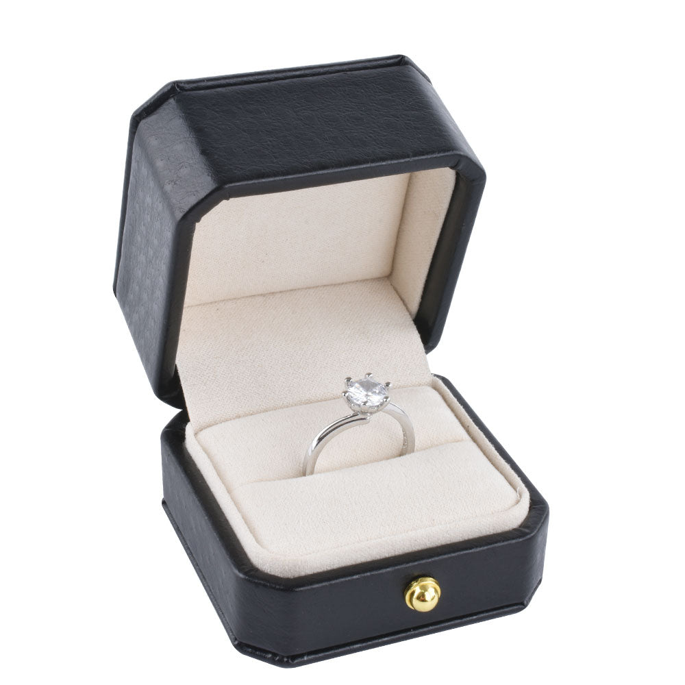 ring box - Ring Box P11R2-BK BE front view