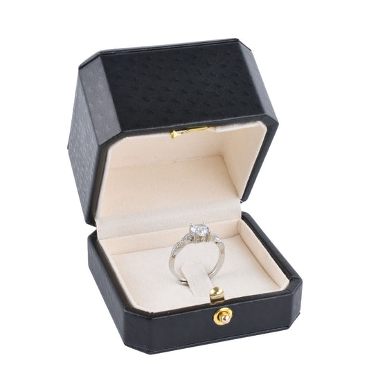ring box - Ring Box P11R1-BK BE front view