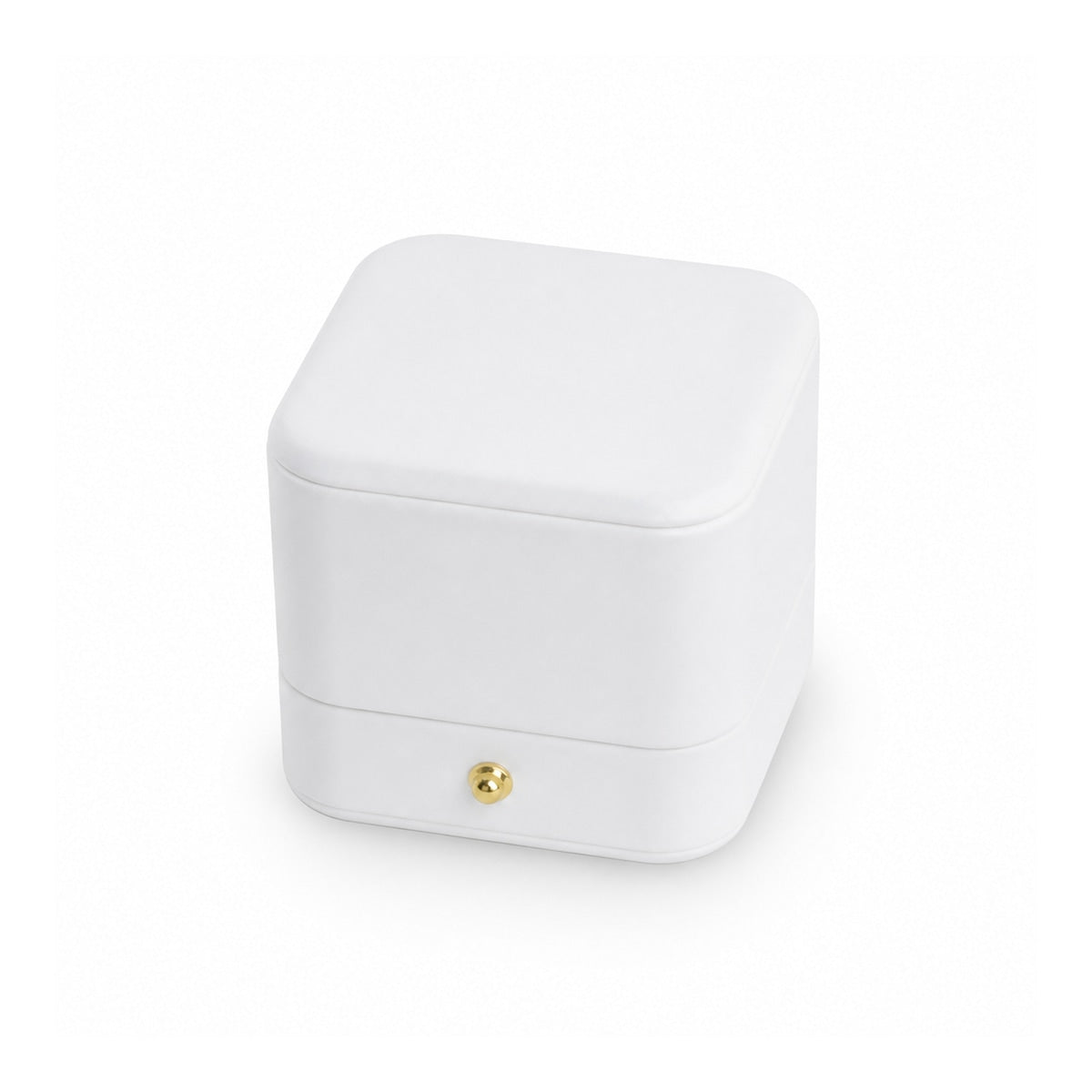 ring box - PU Ring Box P12R-W W open view