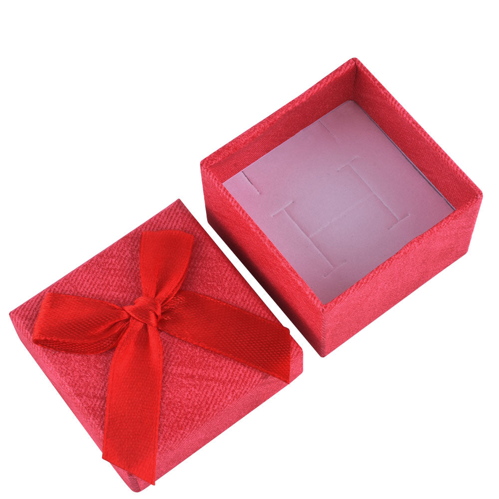 ring box - 24pcs Cardboard Ring Boxes B15-22-MX3 side view