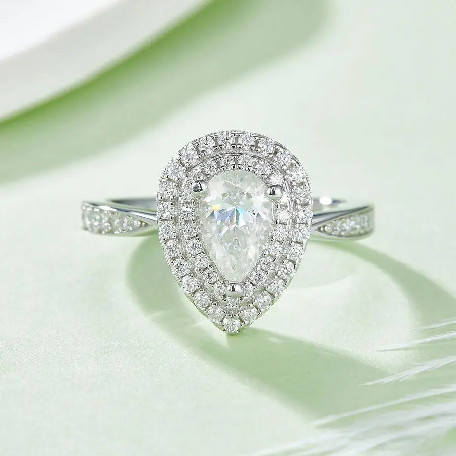 ring box and sterling silver jewelry - 925 Silver Ring Box SLM0049R-White-6 product view 05