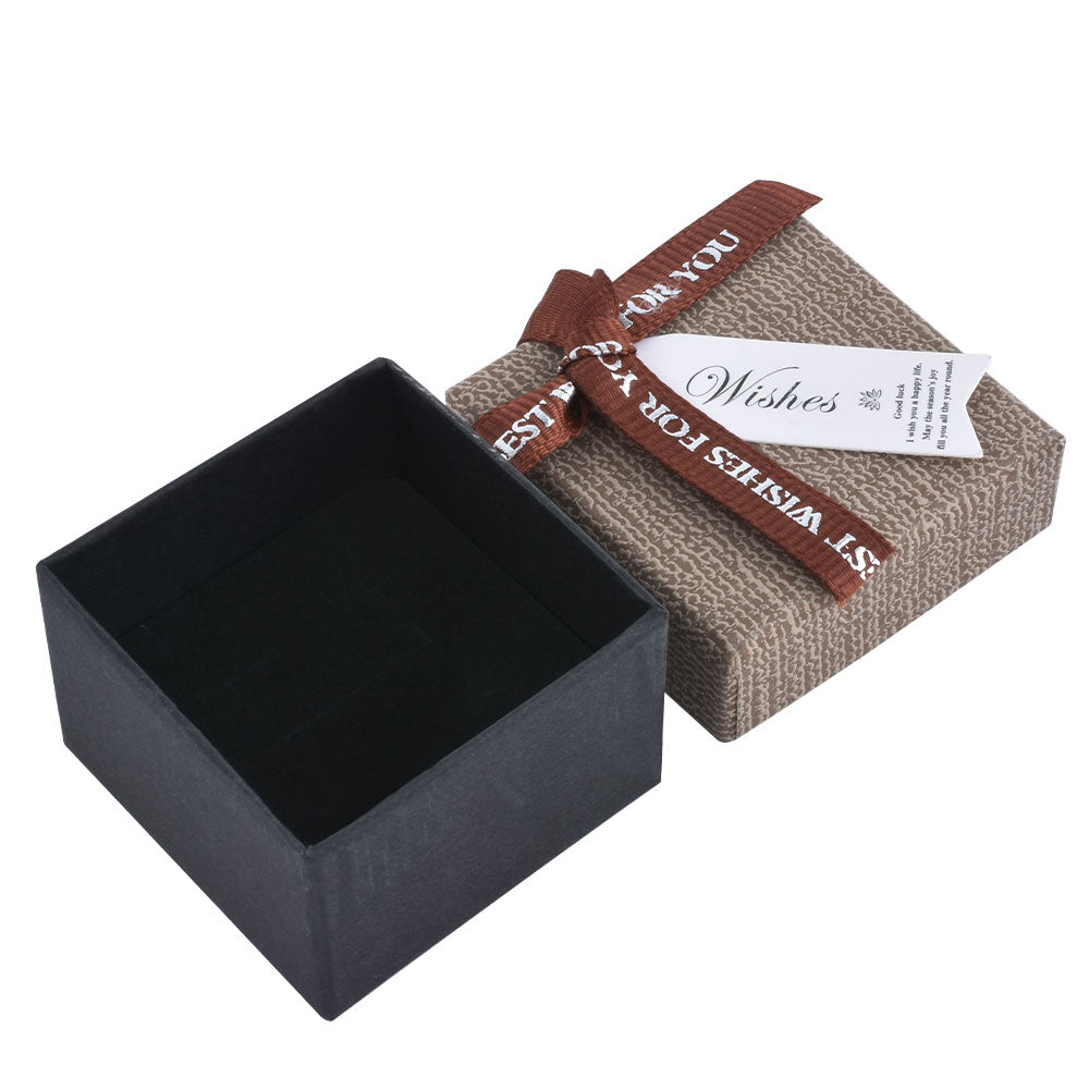 ring box - 24pcs Cardboard Ring Boxes B15-22-MX5 detail view