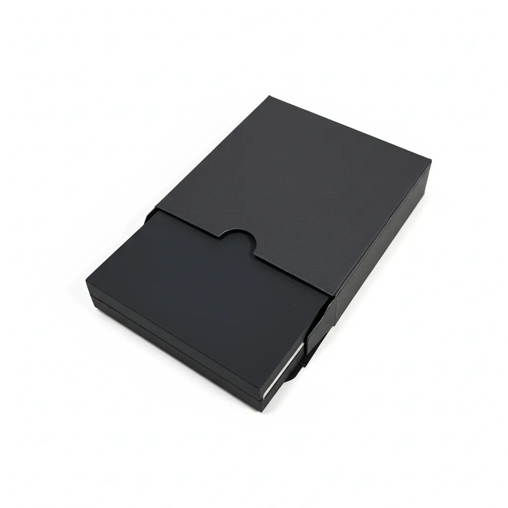 ring box - 48pcs Ring Box PL022R-BK GR product view 05