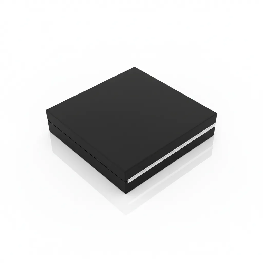 ring box - 48pcs Ring Box PL022R-BK GR product view 06
