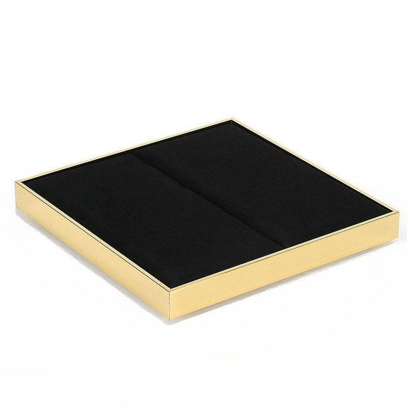 ring display and earring display and necklace display - Black Microfiber Display Necklace Ring Earring C01190 product view 05