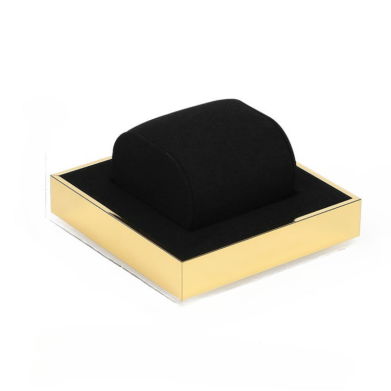 ring display and earring display and necklace display - Black Microfiber Display Necklace Ring Earring C01190 product view 10