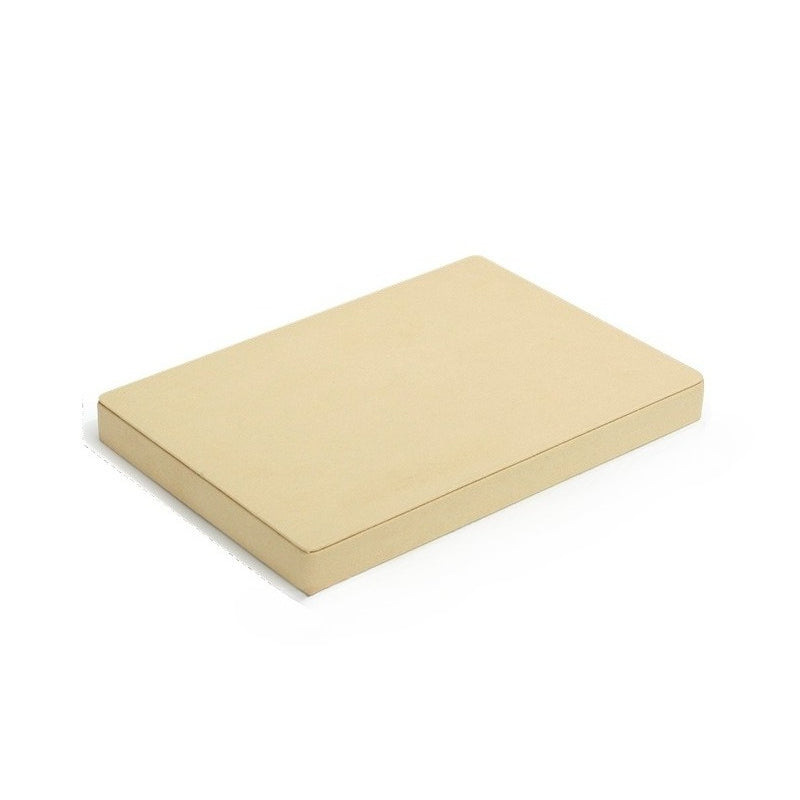 ring display and necklace display - Beige Gold Microfiber Display Stand Ring Necklace C00920 product view 17