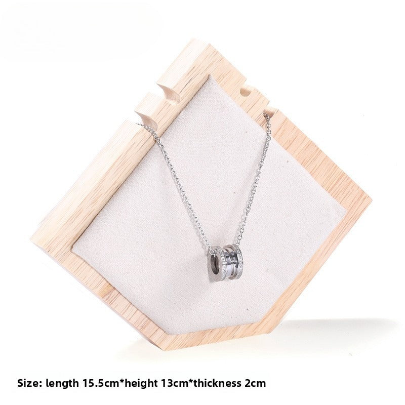 ring display and necklace display - Display Stand Ring Necklace DC0227 product view 43