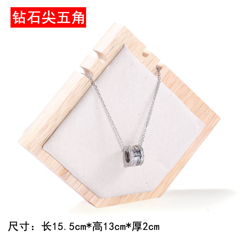 ring display and necklace display - Display Stand Ring Necklace DC0227 product view 10