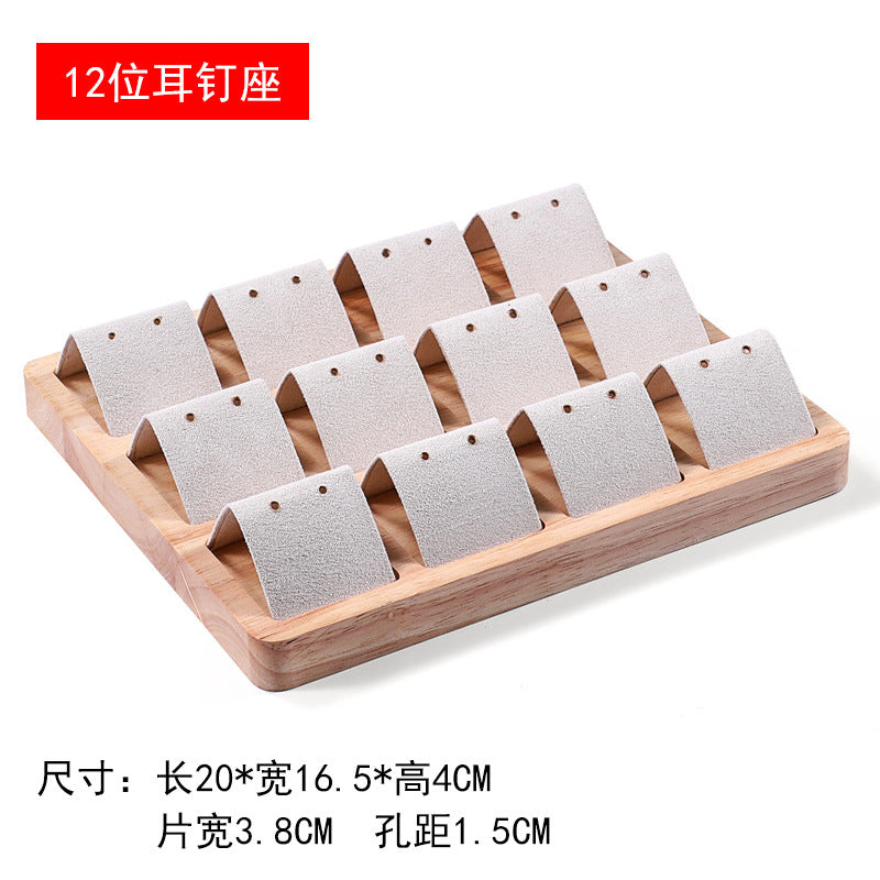 ring display and necklace display - Display Stand Ring Necklace DC0227 product view 11