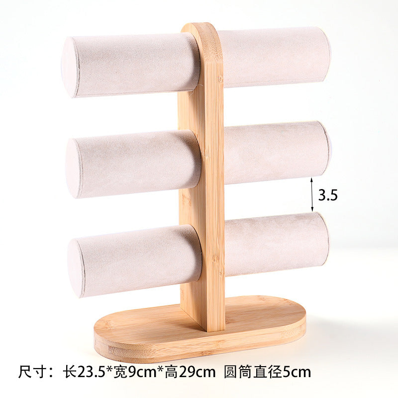 ring display and necklace display - Display Stand Ring Necklace DC0227 product view 34