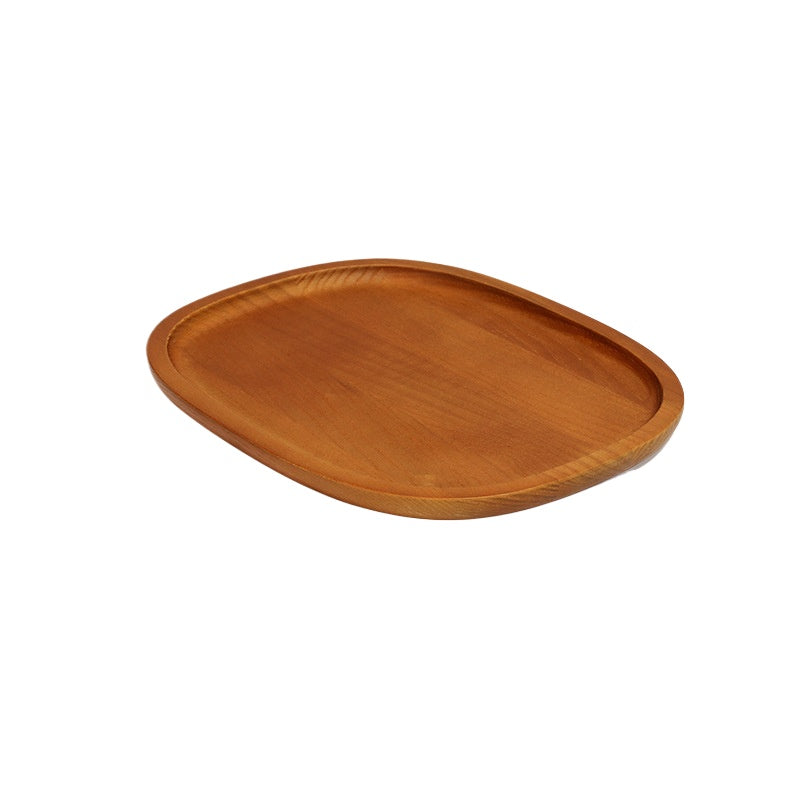 ring display and necklace display - Wood Display Tray Necklace Ring C01087 detail view