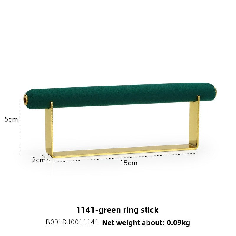 ring display - Microfiber Ring Display Stand C00068 product view 05