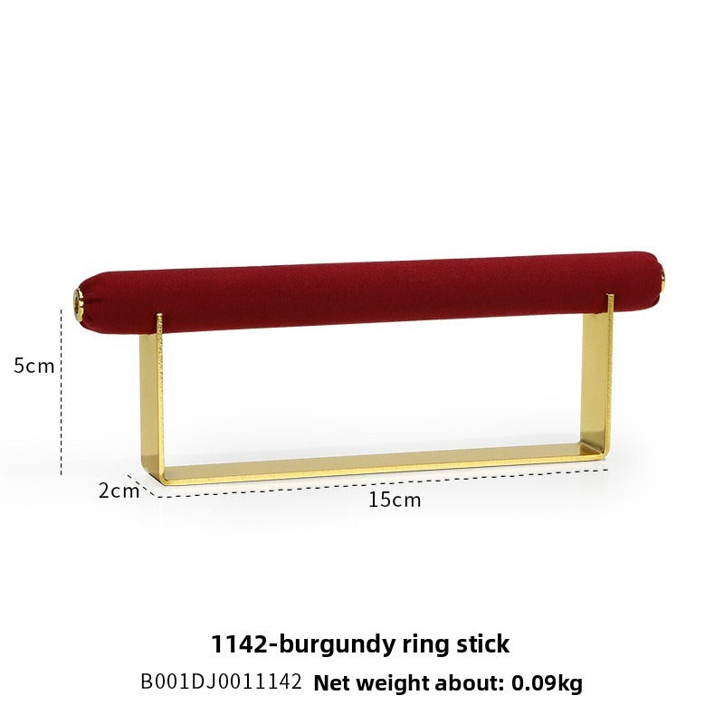 ring display - Microfiber Ring Display Stand C00068 product view 06