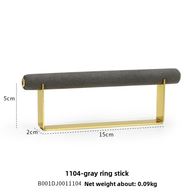 ring display - Microfiber Ring Display Stand C00068 product view 08