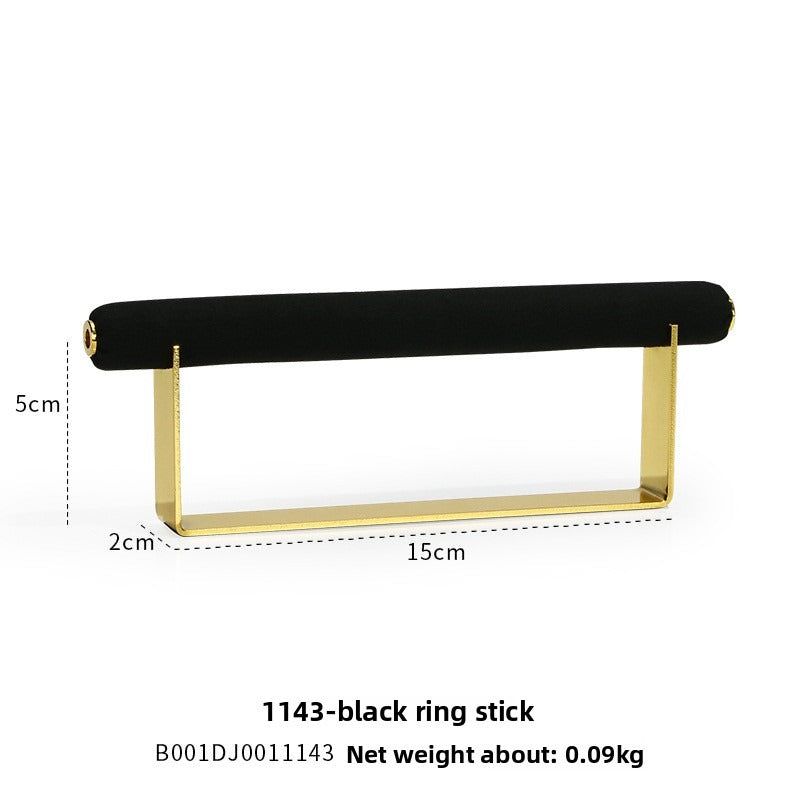 ring display - Microfiber Ring Display Stand C00068 product view 10
