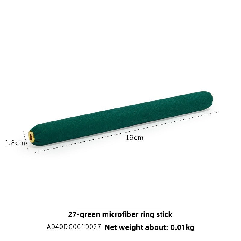 ring display - Microfiber Ring Display Stand C00068 product view 11