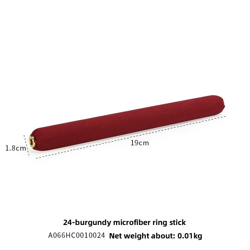 ring display - Microfiber Ring Display Stand C00068 product view 12