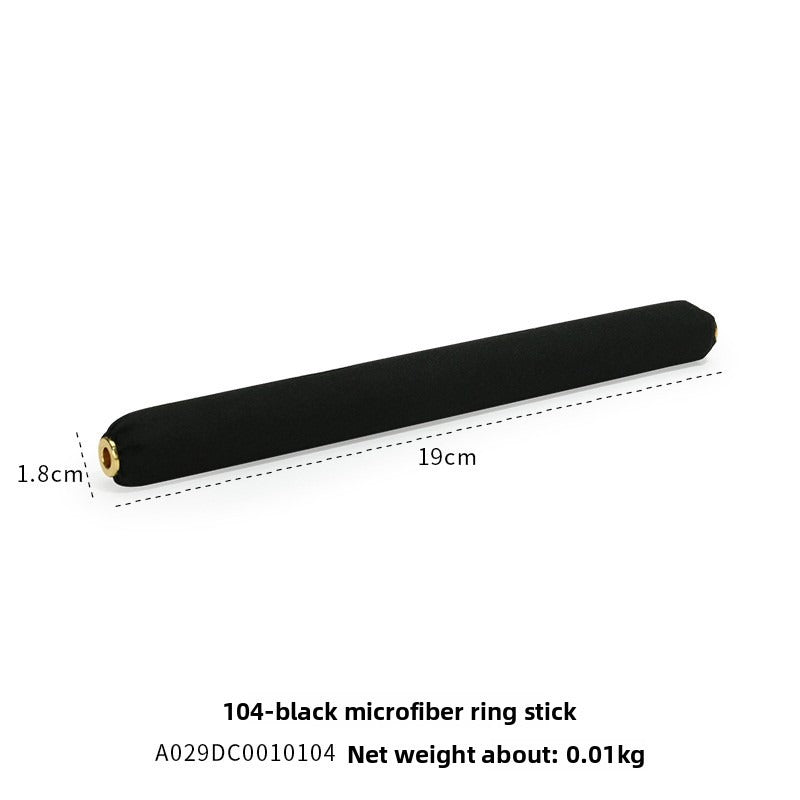 ring display - Microfiber Ring Display Stand C00068 product view 16