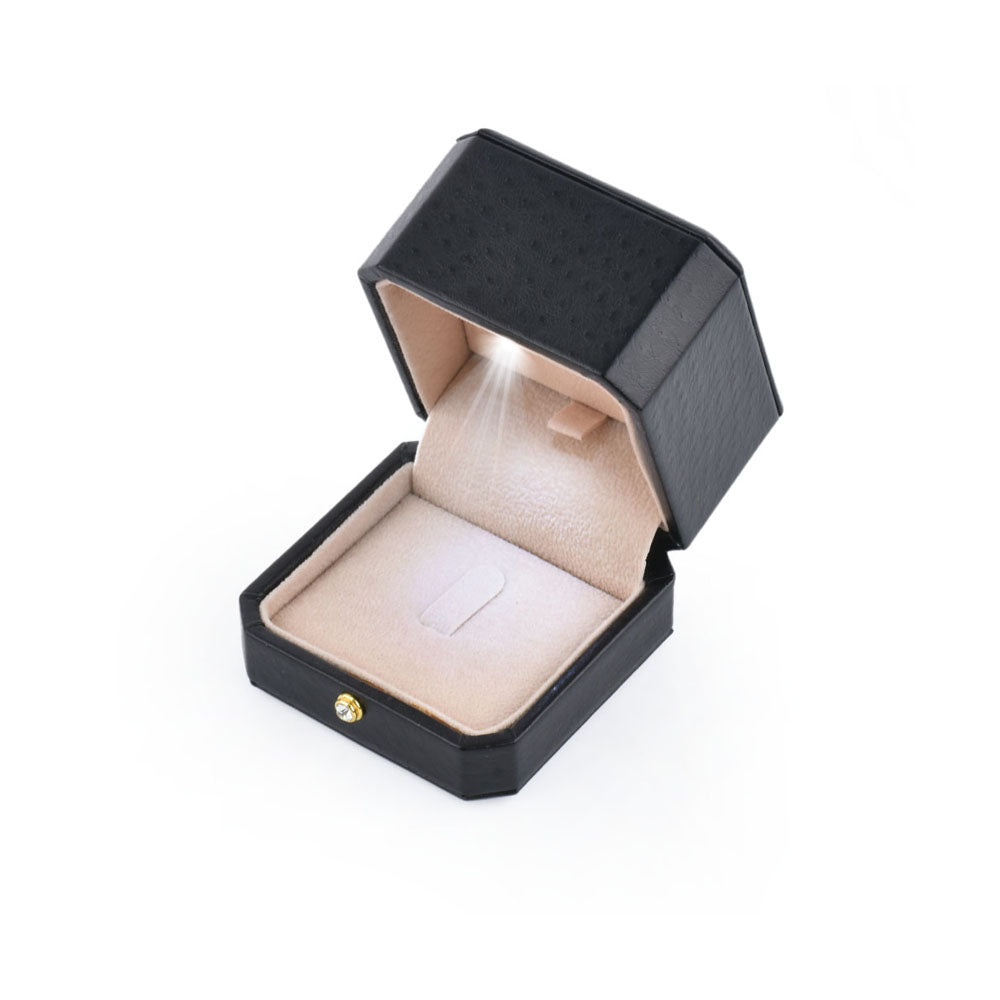 12PCS Black LED Light Ring boxes