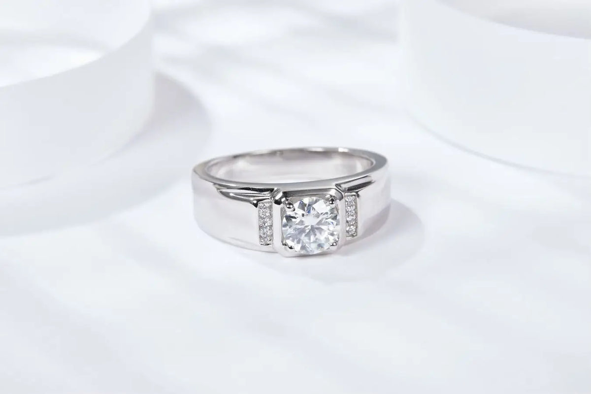 sterling silver jewelry - Silver Ring SLM0065R-silver-6 product view 05