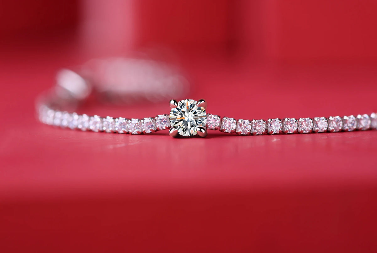 sterling silver jewelry - 925 Silver Bracelet Bracelets SLM0050B-silver-19cm detail view