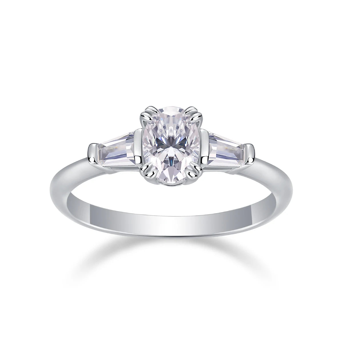 sterling silver jewelry - 925 Silver Ring SLM0132R-silver-6 detail view
