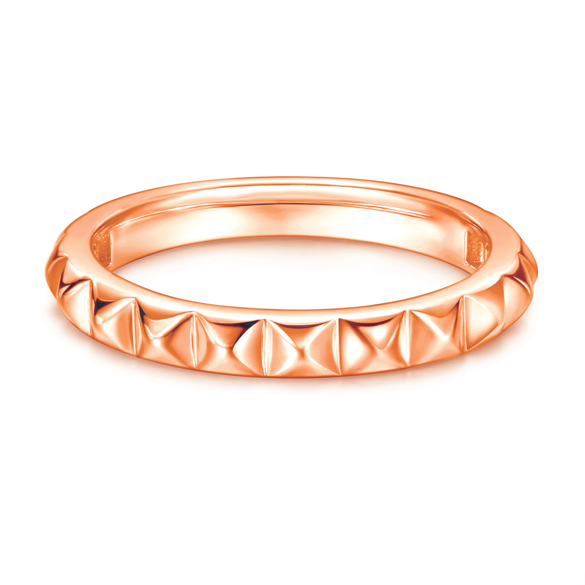sterling silver jewelry - 925 Yellow Gold Rings SLZ0044R-silver ring-6 product view 05