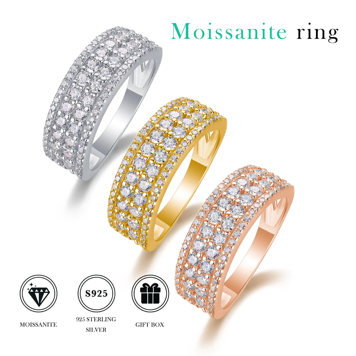 sterling silver jewelry - 925 Silver Rings Ring SLM0135R-Pink-5 product view 08