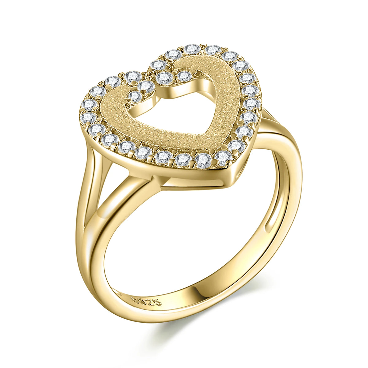 sterling silver jewelry - Silver Gold Rings SLZ0010R-catalogue-6 product view 08