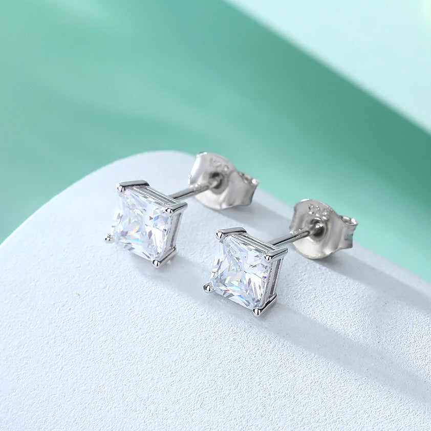 sterling silver jewelry - 925 Silver Earrings SLM0001E-catalogue open view