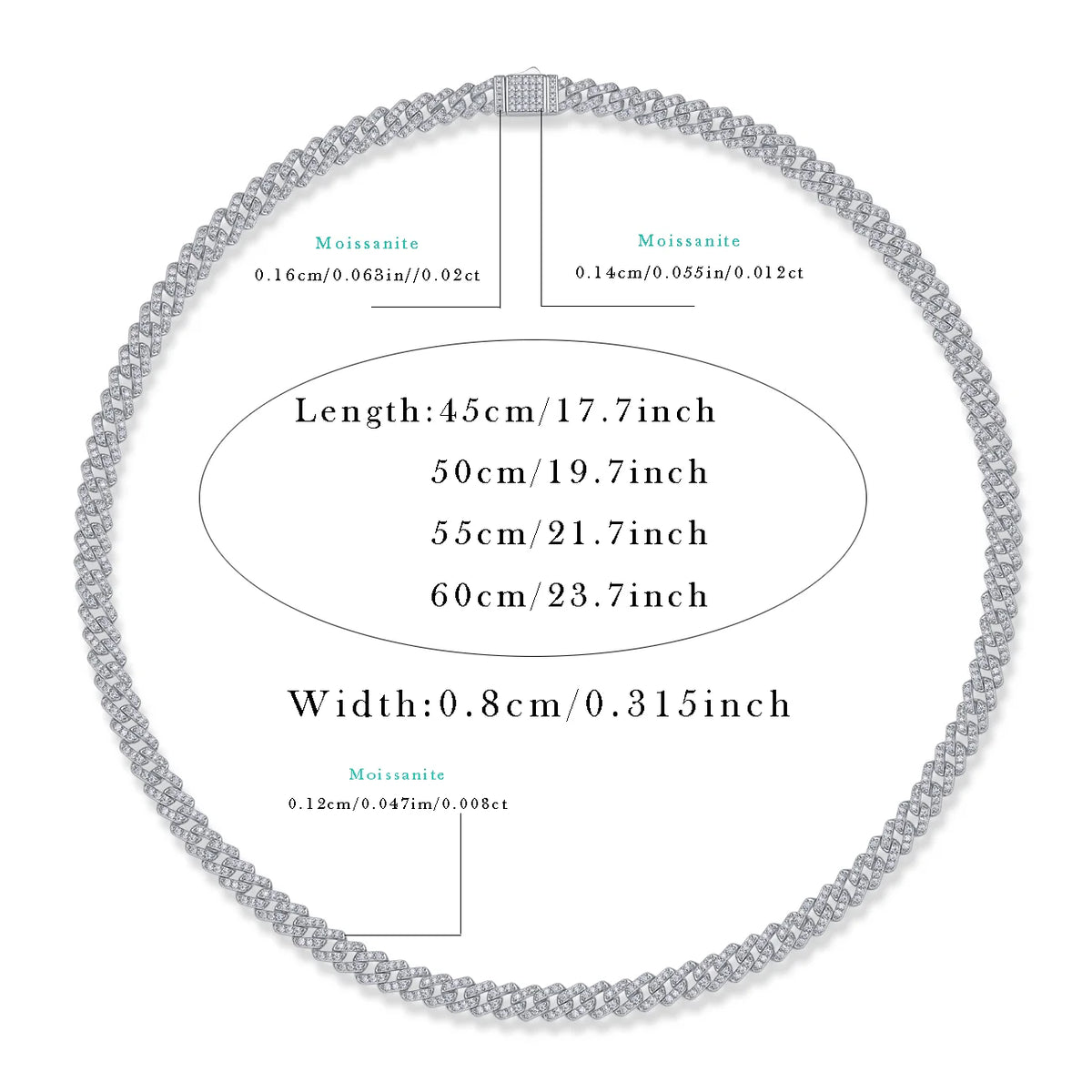 sterling silver jewelry - 925 Silver Bracelets Bracelet SLM0059B-silver-19cm product view 06
