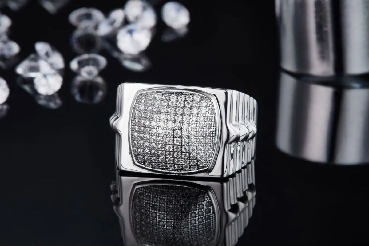 sterling silver jewelry - 925 Silver Ring SLM0074R-silver-6 product view 06