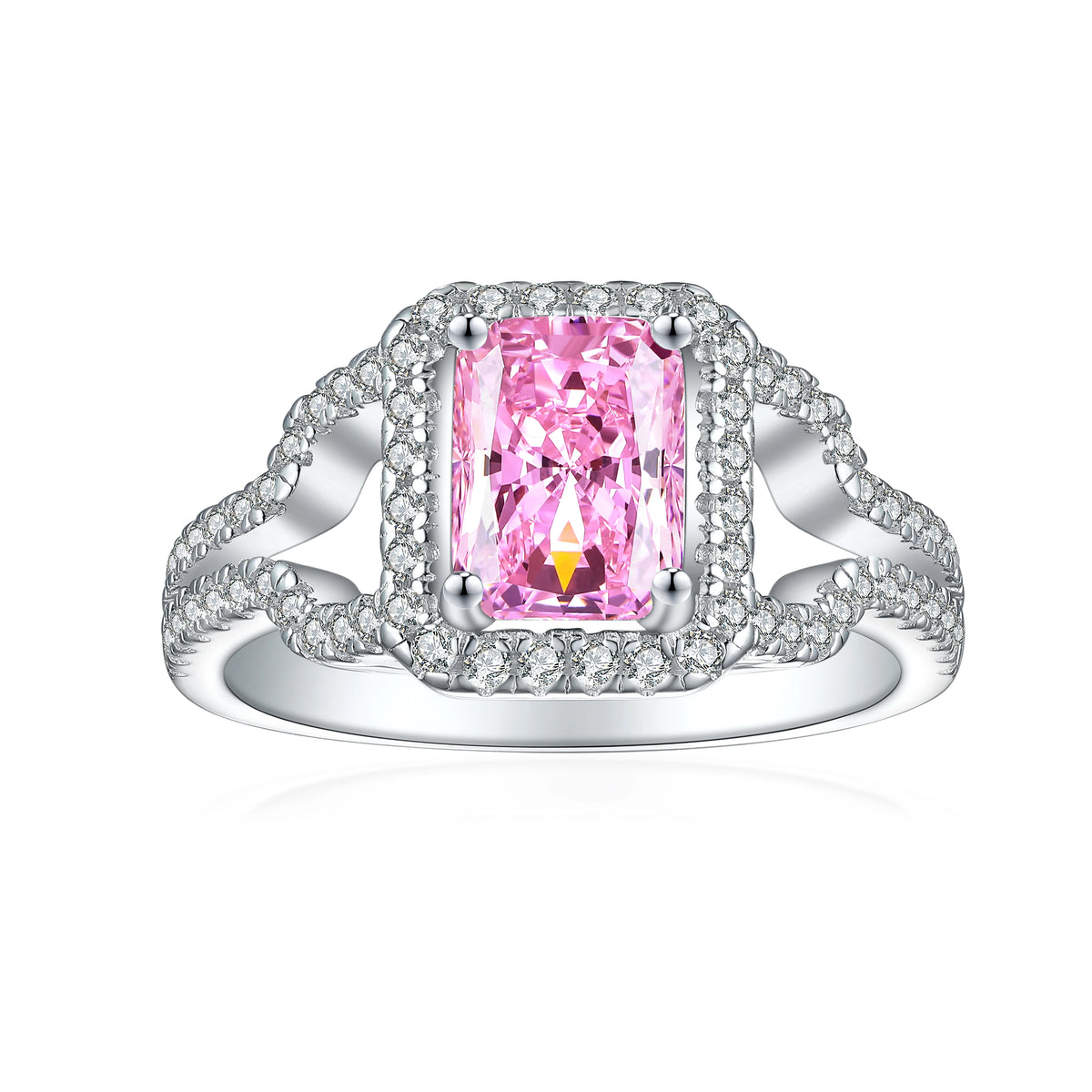 sterling silver jewelry - Silver Rings SLZ0032R-TLR23040-purple-6 product view 05