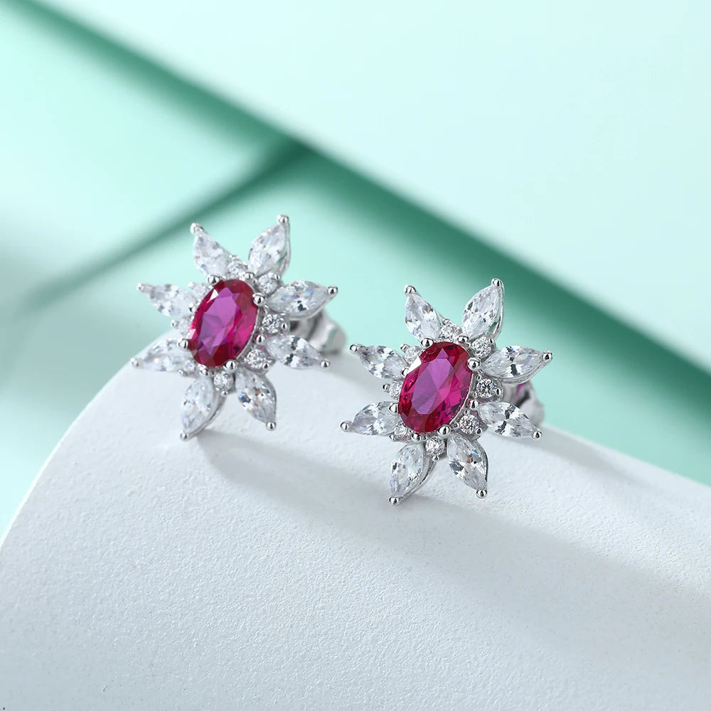 sterling silver jewelry - 925 Silver Earring SLM0026E-catalogue detail view