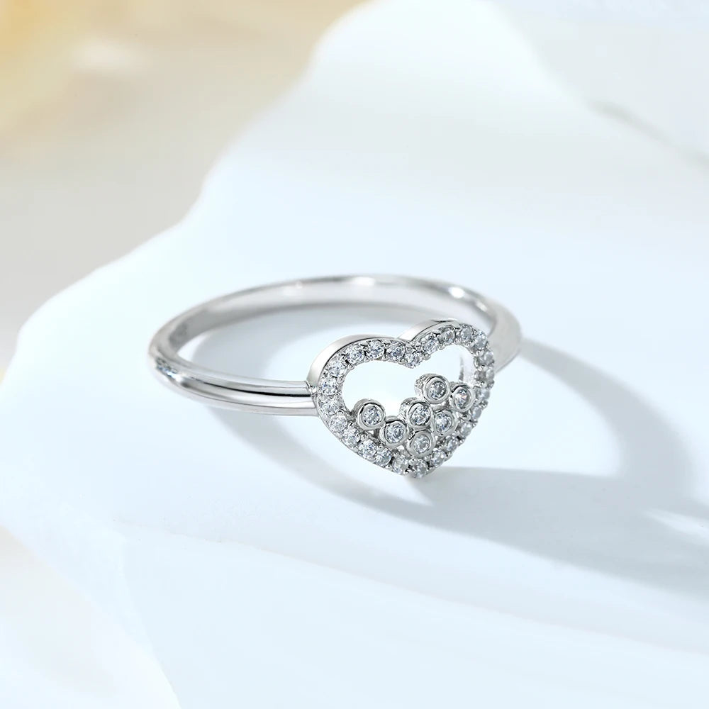 sterling silver jewelry - 925 Silver Rings Ring SLZ0005R-catalogue-6 detail view