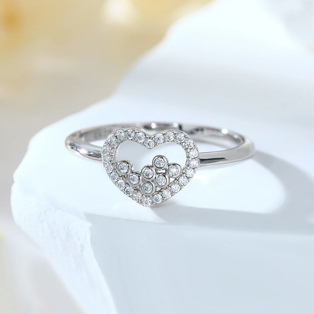 sterling silver jewelry - 925 Silver Rings Ring SLZ0005R-catalogue-6 open view