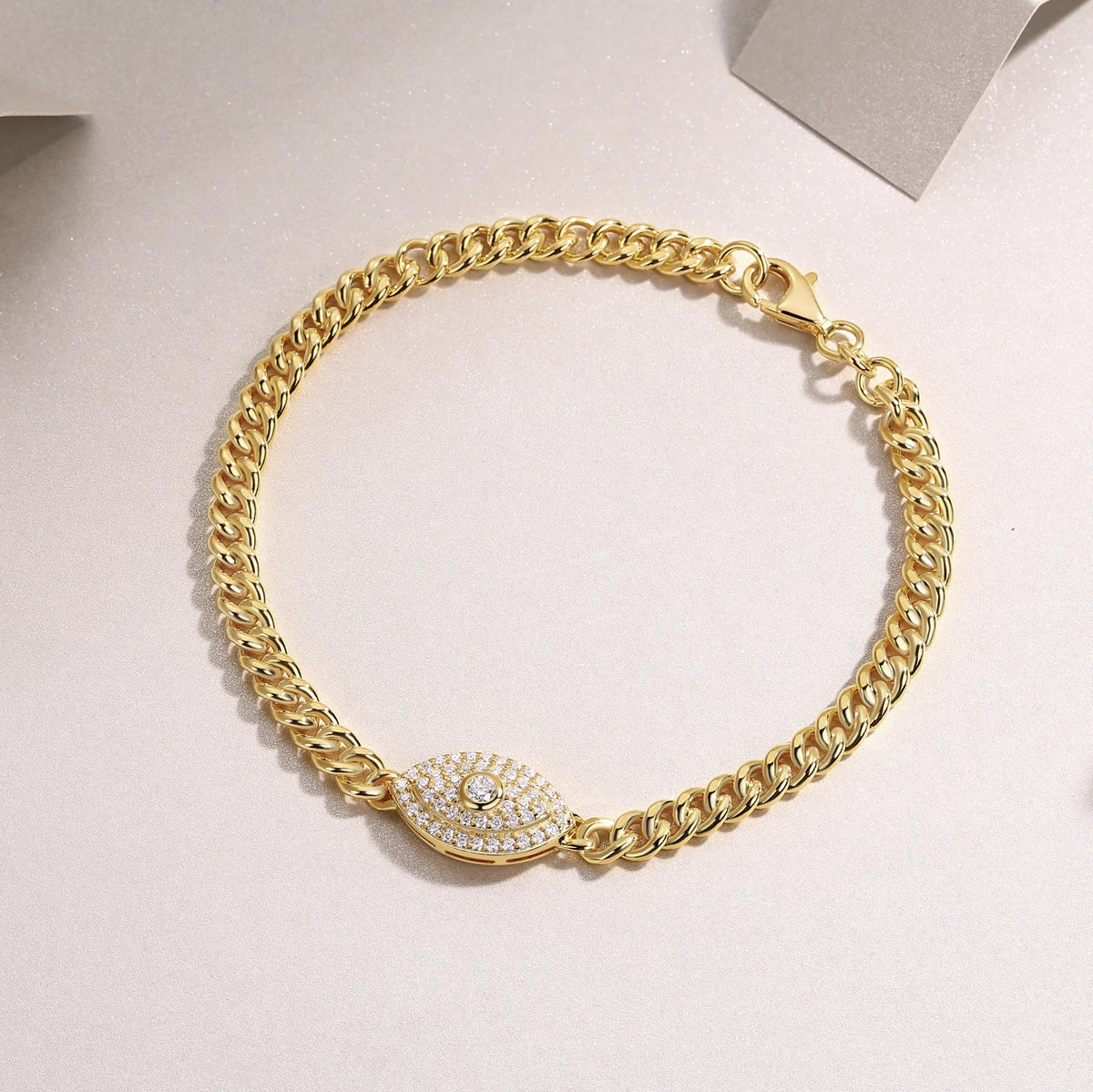 sterling silver jewelry - Gold Silver Necklace Pendant SLM0029B-Gold-19cm detail view