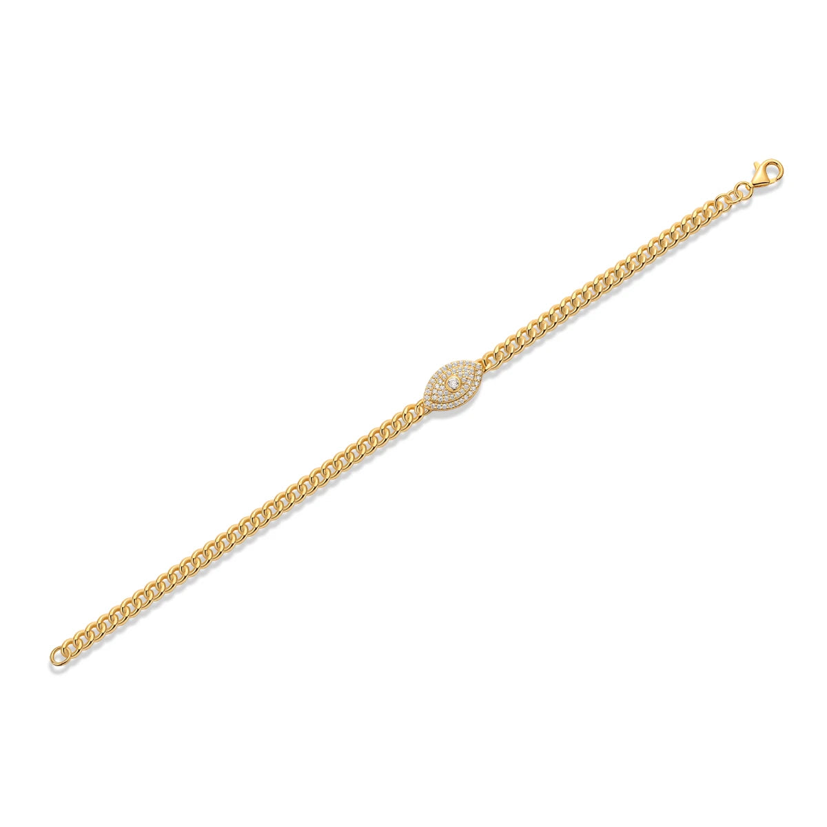 sterling silver jewelry - Gold Silver Necklace Pendant SLM0029B-Gold-19cm open view