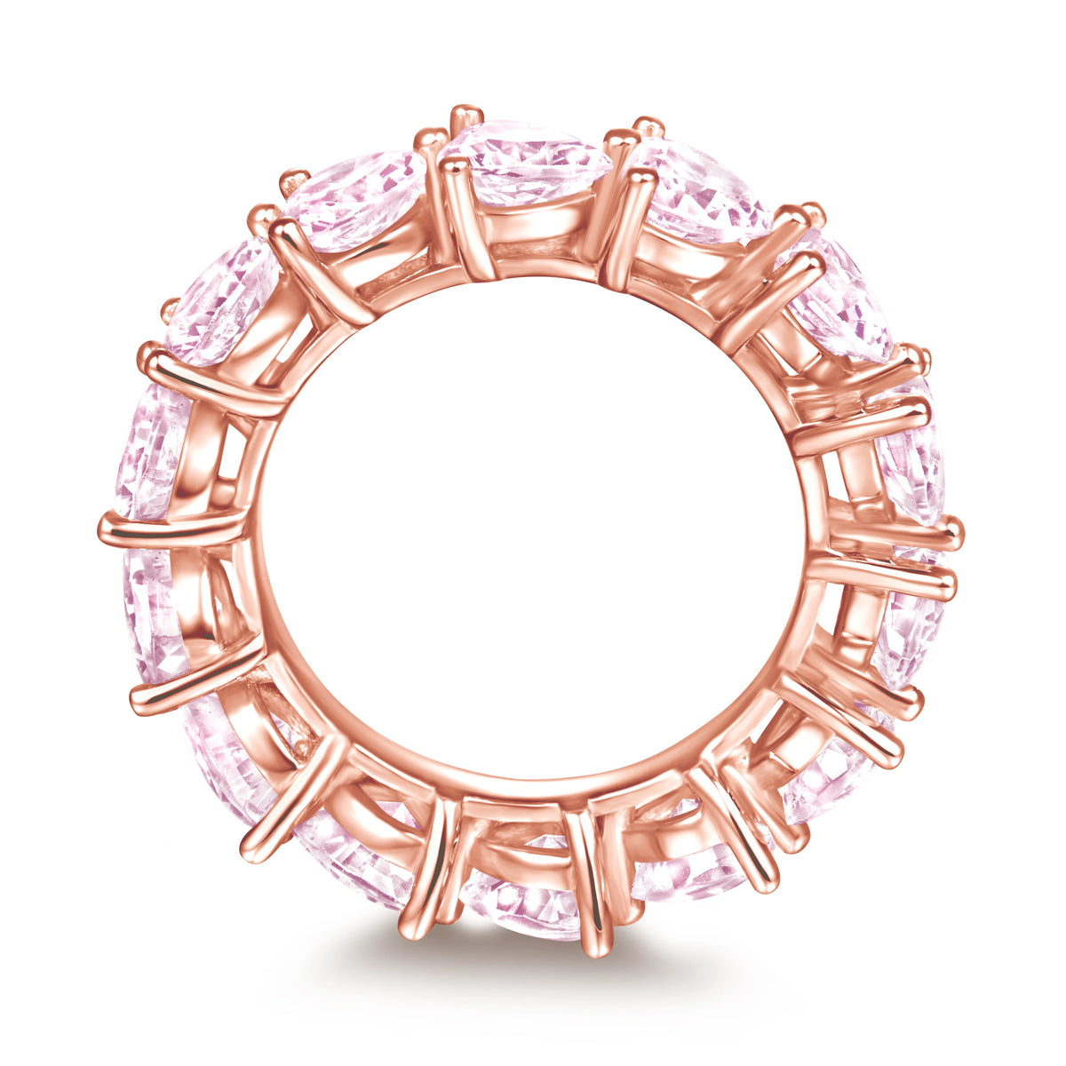 sterling silver jewelry - 925 Silver Ring SLZ0038R-rhodium plated-5 detail view
