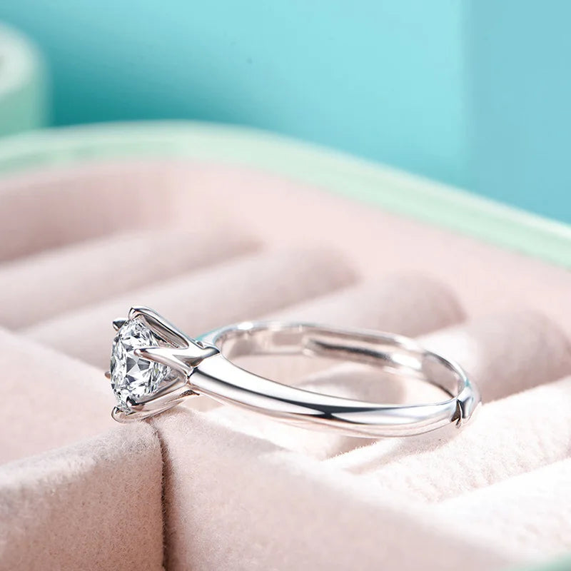 sterling silver jewelry - 925 Silver Ring SLM0020R-5 CT-AJ product view 05