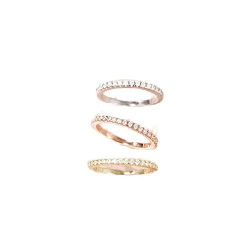 sterling silver jewelry - 925 Silver Ring SLM0127R-silver-6 side view