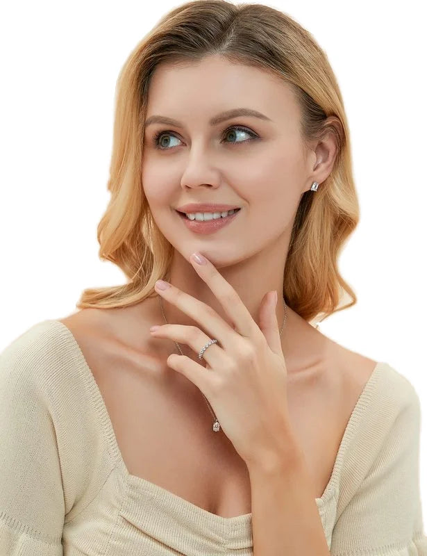 sterling silver jewelry - 925 Silver Ring SLM0126R-silver-6 product view 05