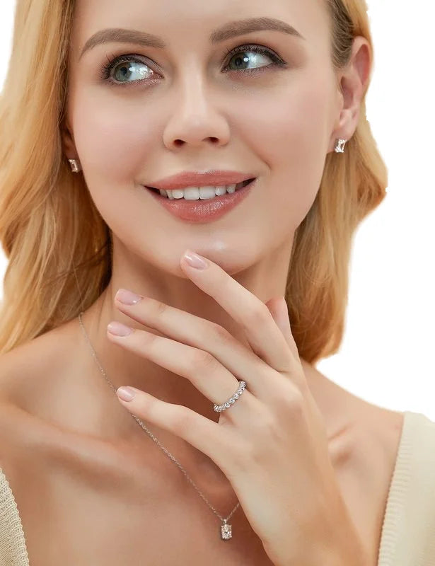 sterling silver jewelry - 925 Silver Ring SLM0126R-silver-6 product view 06