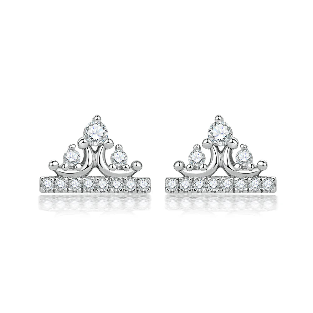 sterling silver jewelry - 925 Silver Earrings SLM0002E-catalogue front view